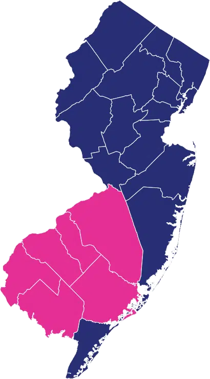 Lisa's Cleaning Service - Our Service Areas in Southern New Jersey